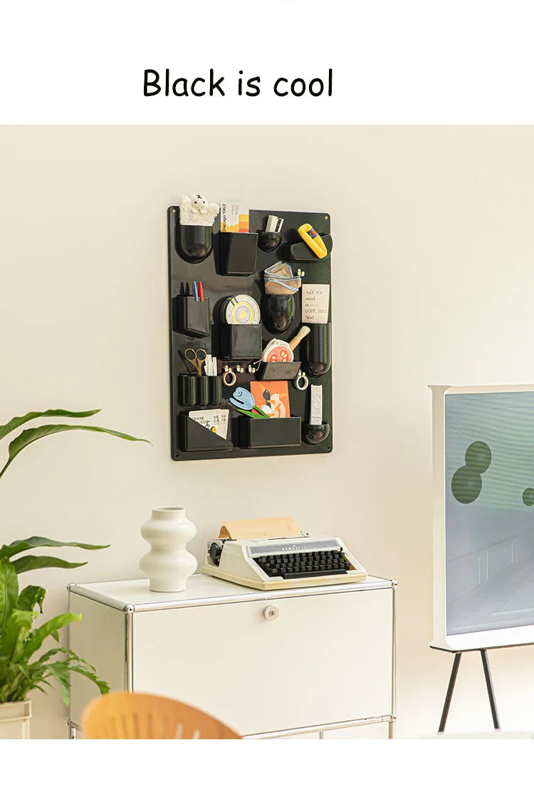 Wall Holder Offices Kitchens Organizer Desktop Shelf Wall Storage Rack Organiser For Workshops Bathrooms Children's Rooms