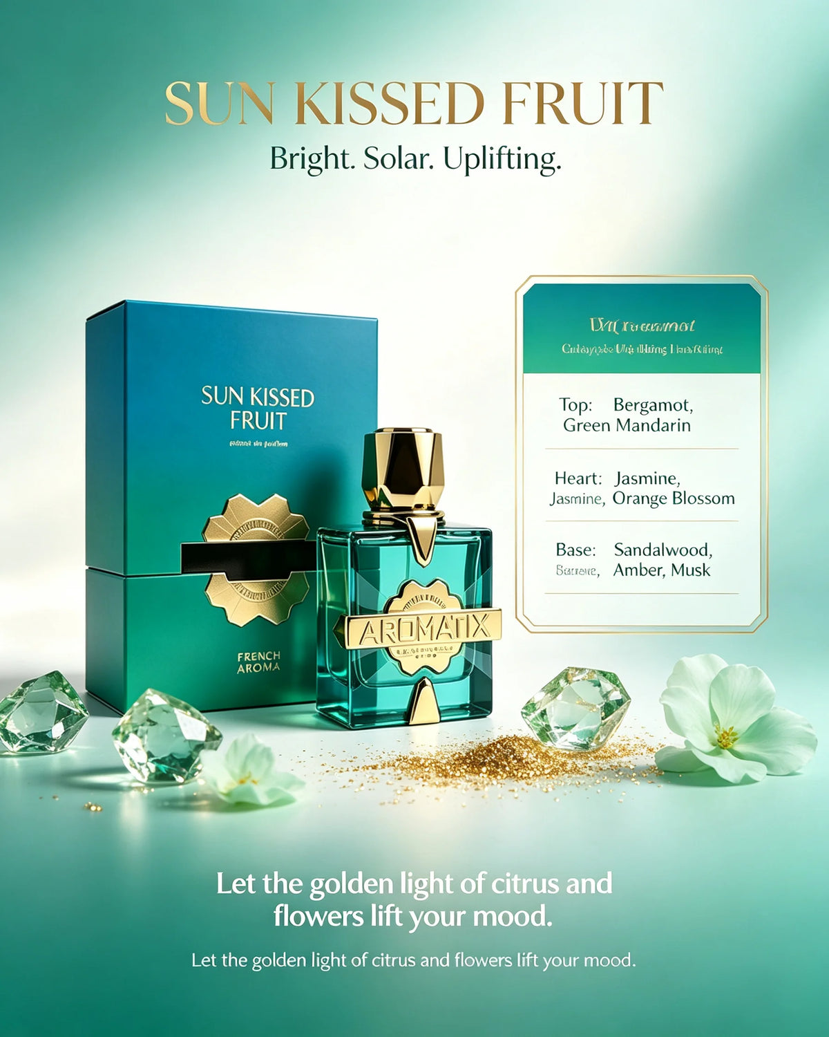 Luxury Unisex Arabic Eau de Parfum 100ml | Long-Lasting Niche Signature Fragrance, Elegant Exotic Scent, 2 Styles Available