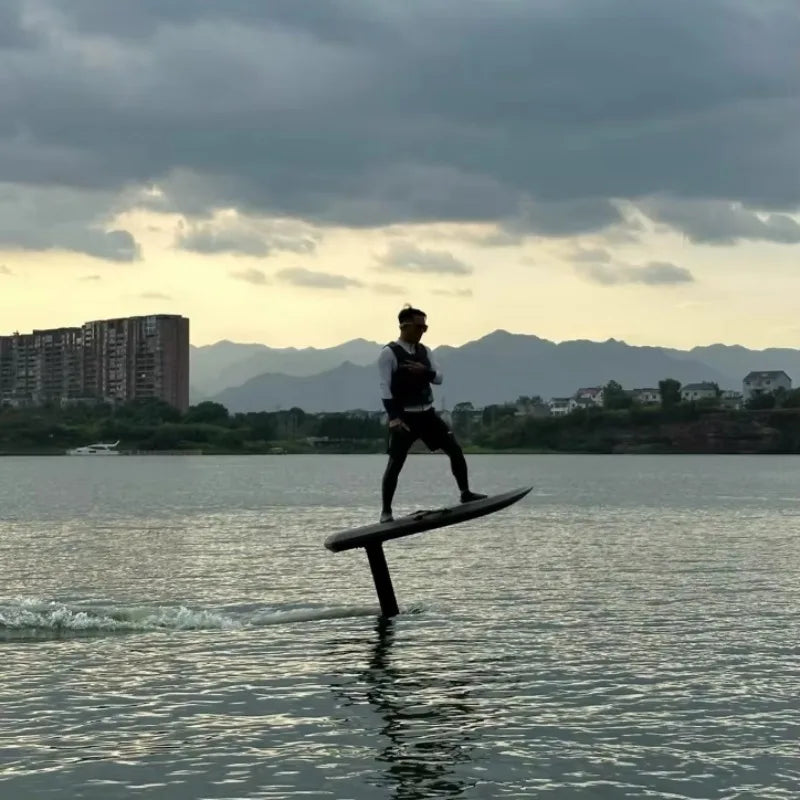 New Smart Charging Remote Control Electric Hydrofoil Board Offshore Water Race Surfboard Paddle Kayak E-foil Board