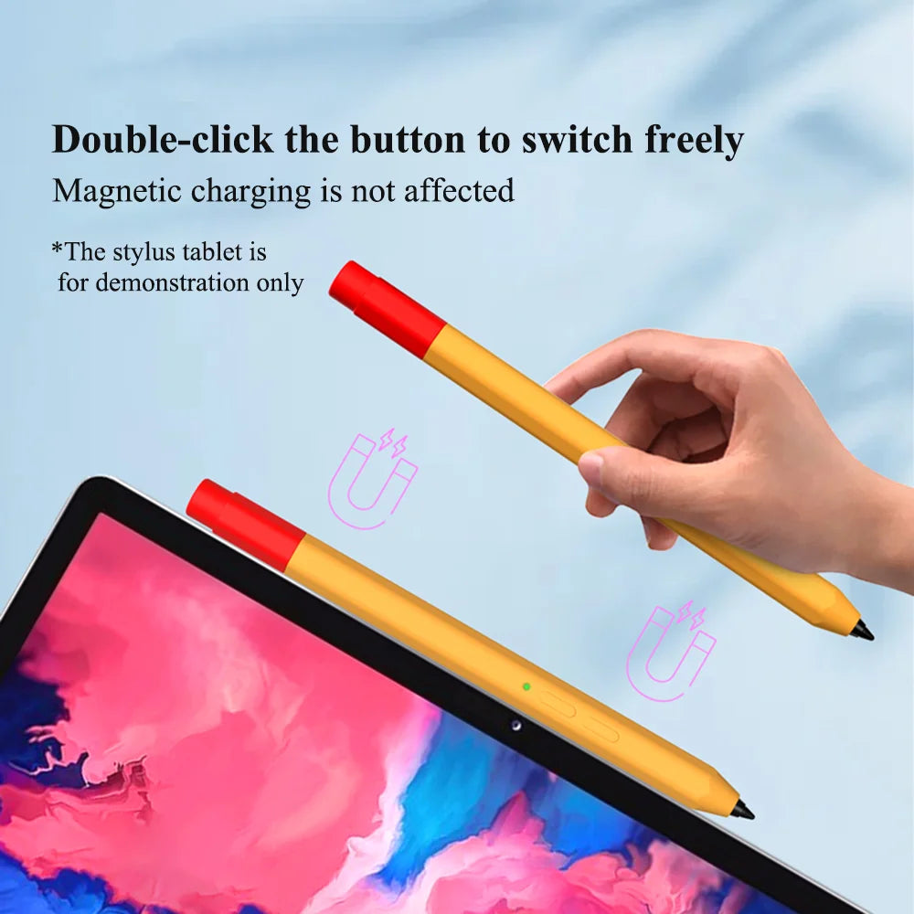 Stylus Silicone Pencil Case For Lenovo Xiaoxin Pad /Pad Pro Pen Protective Cover For Lenovo Xiaoxin Tablet Touch Pen Skin Sleeve