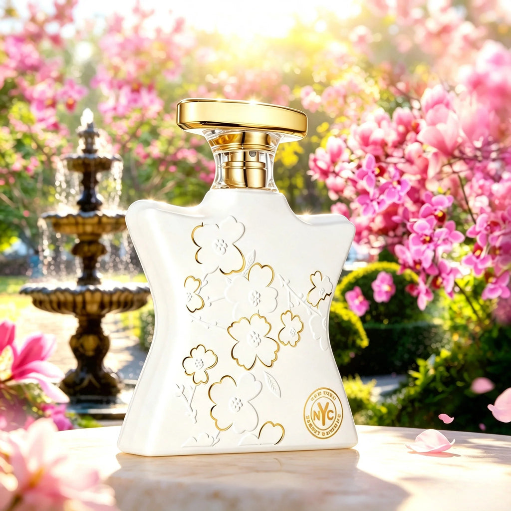 Bond No.9 New York Secret Gardens Women's Eau De Parfum 100Ml, Elegant Floral Green Designer Fragrance For Women