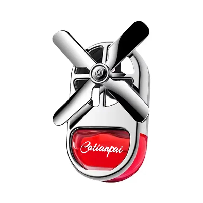 Car fragrance, air conditioner, air outlet fan, car mounted perfume accessories, interior decoration articles, lasting fragrance