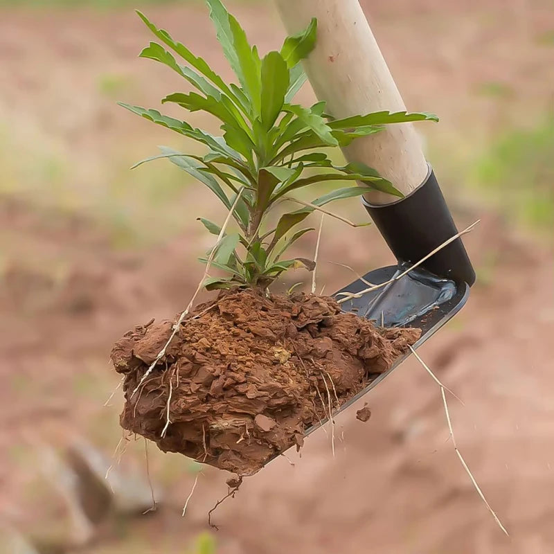 Digging Soil Small Hoe used in Household Outdoor Garden Hoe  Farming Tools for Planting Vegetables and Flowers