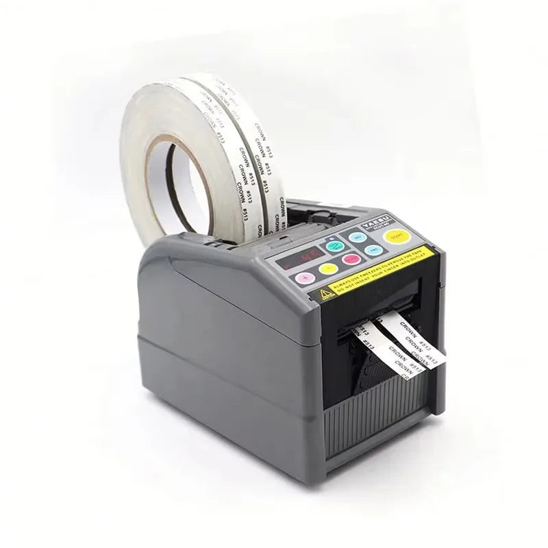Automatic Ribbon Cutting Machine 999mm Max Length Durable Plastic
