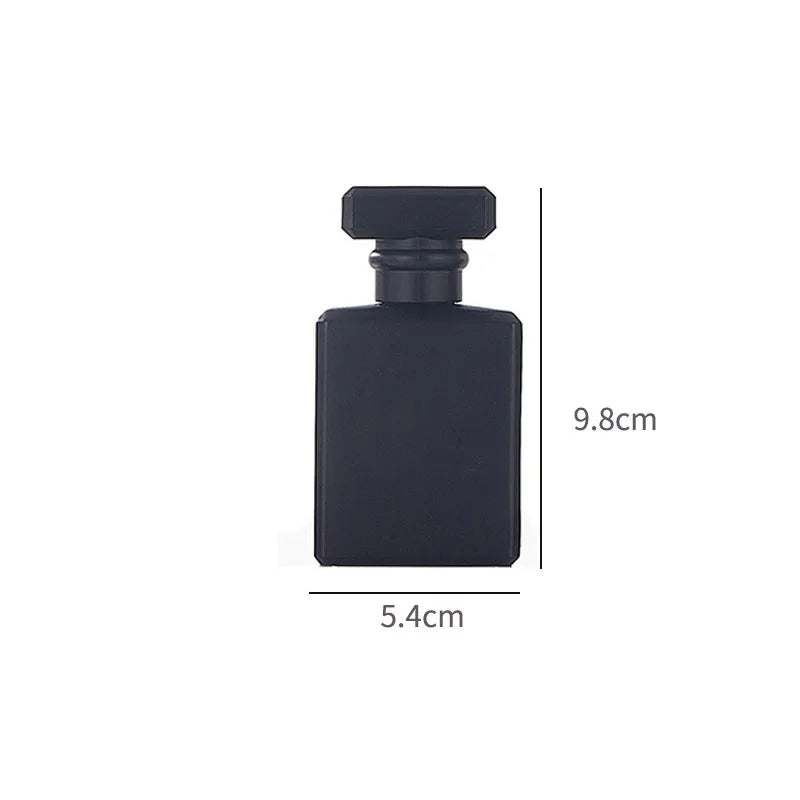 5/10PCS 30/50/100ml Empty Bright Black Perfume Glass Spray Bottle Cosmetic High-end Portable Container Makeup Fine Mist Atomizer