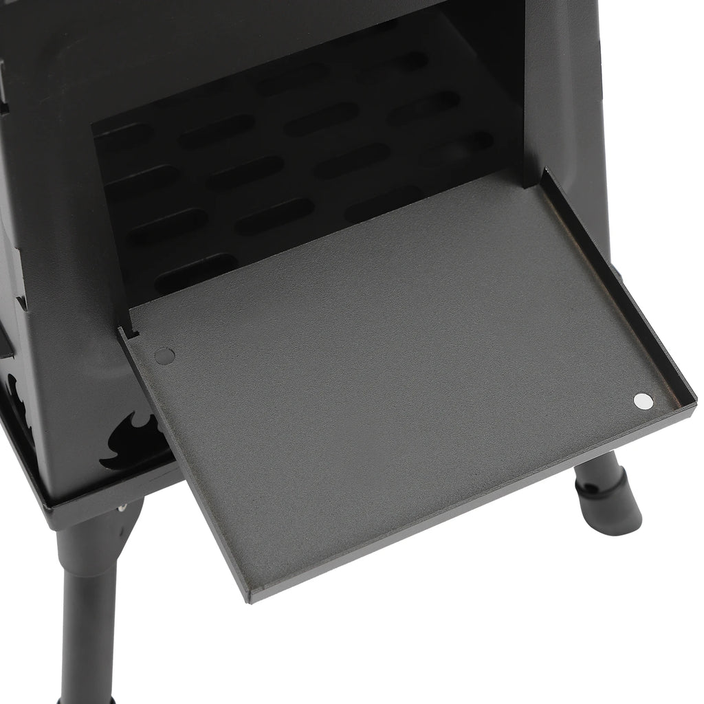 Tent Stove | Black/Green | Portable Wood Stove for Camping Outdoor | Tent Heater Camping Stove Wood Tent Stove Outdoor