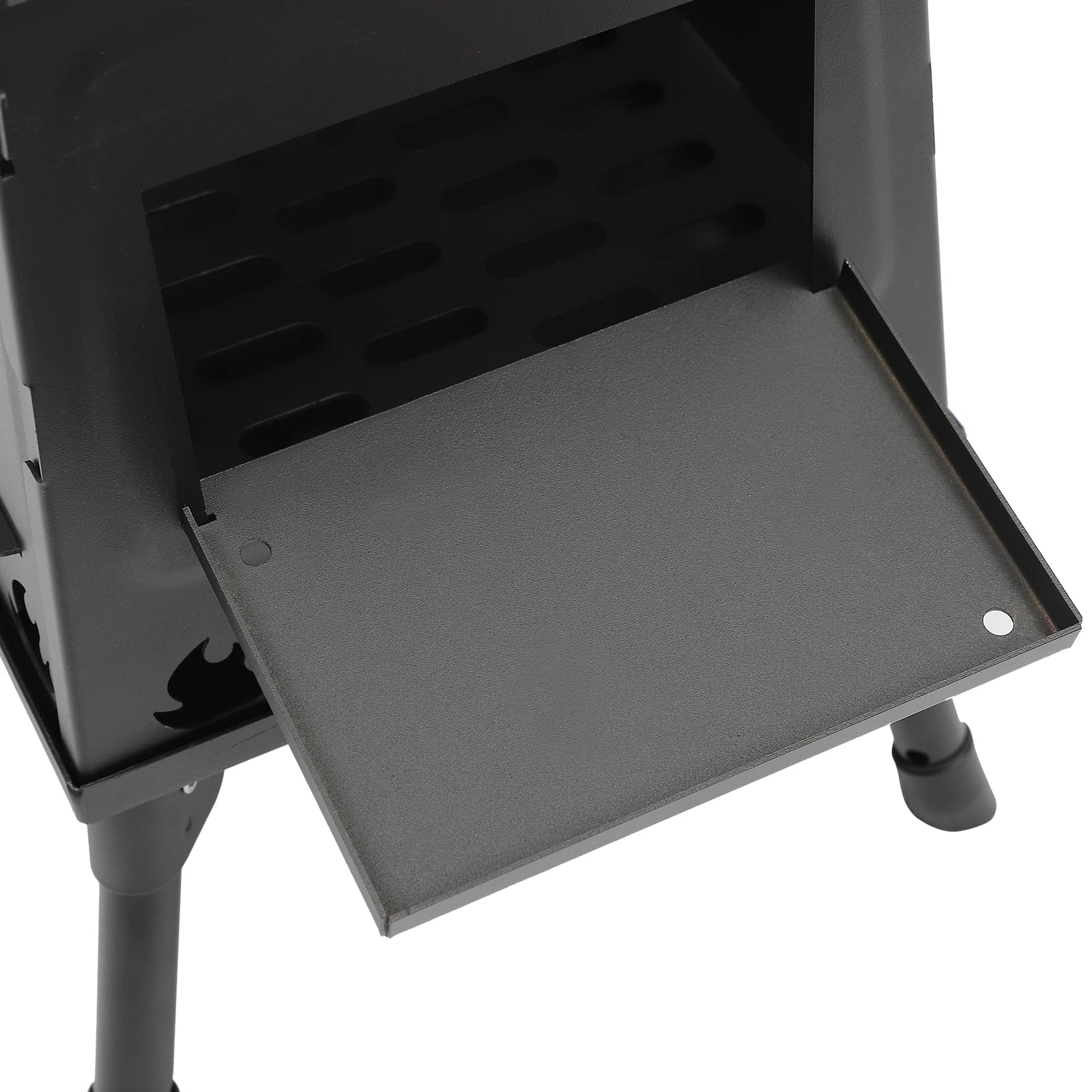 Tent Stove | Black/Green | Portable Wood Stove for Camping Outdoor | Tent Heater Camping Stove Wood Tent Stove Outdoor
