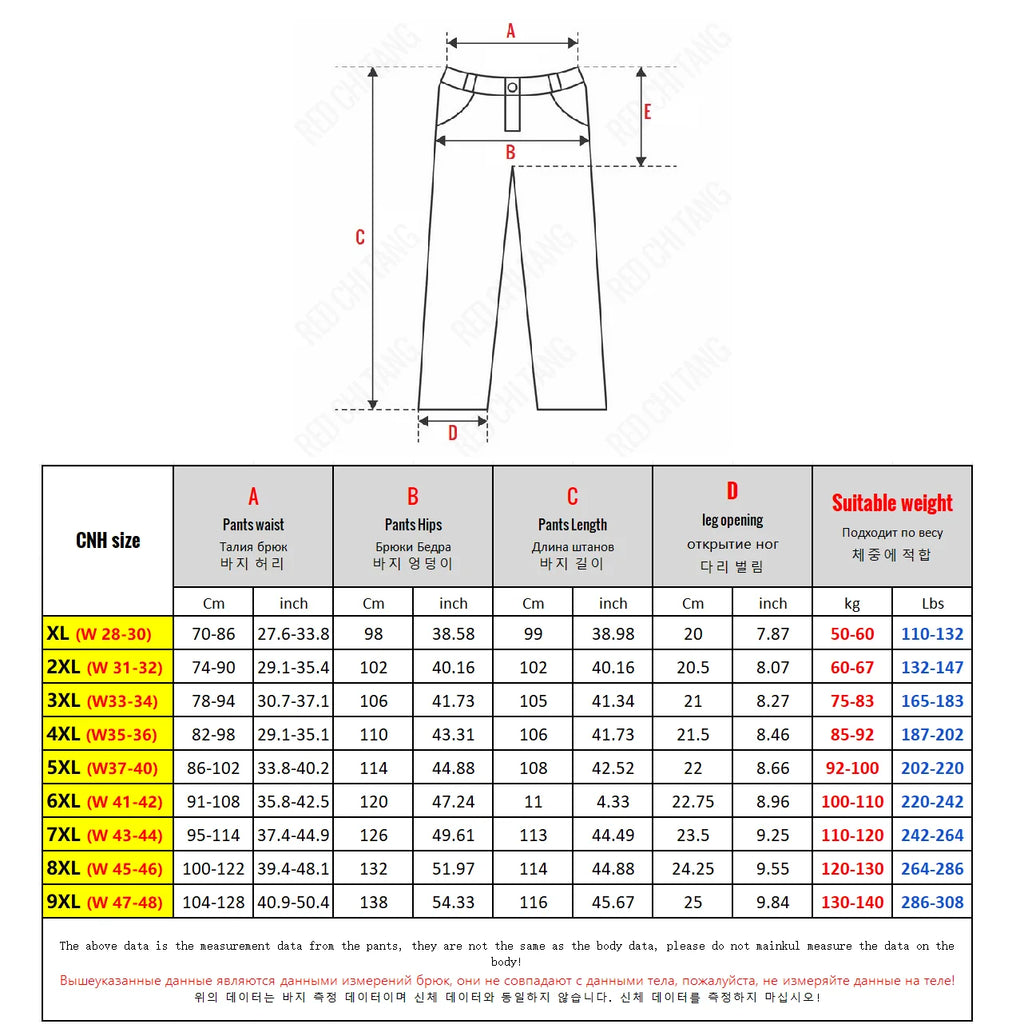 2026 Big Size Waterproof Pants Men Soft Shell Fleece Warm Trousers Male Outdoor Plus Large 9XL 4XL 8XL Work Winter Autumn Black