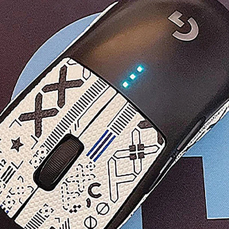 Anti-Slip Mouse Sticker Sweat-Absorbent Wear-Resistant Protective Grip Tape For SteelSeries Rival 3 E-Sport Gaming Accessories