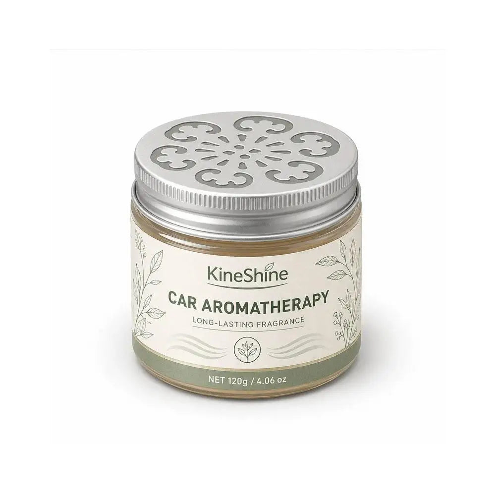 Car Aromatherapy Diffuser Freshener Solid Perfume Car Interior Air Purifier Odor Eliminator Car Accessories