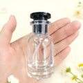 1/5PCS 50ml Perfume Bottle Spray High-end Glass Portable Travel High-end Perfume Bottle Empty Containers