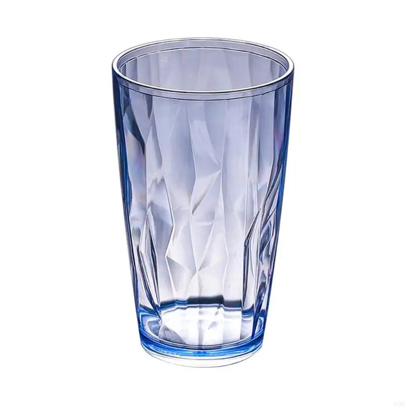 2025 New Shatterproof Acrylic Water Tumblers 490ml Unbreakable Drinking Glasses Reusable