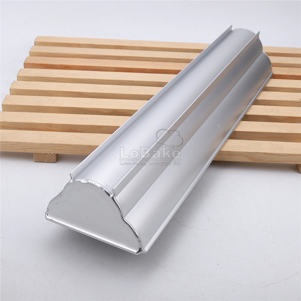 Long Style Bread Mousse Cake Mold Round Trigon Ladder Wavy Flower Shape Aluminium Dessert Steaming Moulding DIY Kitchen Gadgets