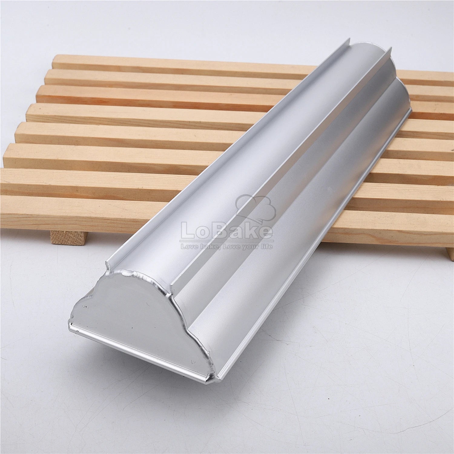 Long Style Bread Mousse Cake Mold Round Trigon Ladder Wavy Flower Shape Aluminium Dessert Steaming Moulding DIY Kitchen Gadgets
