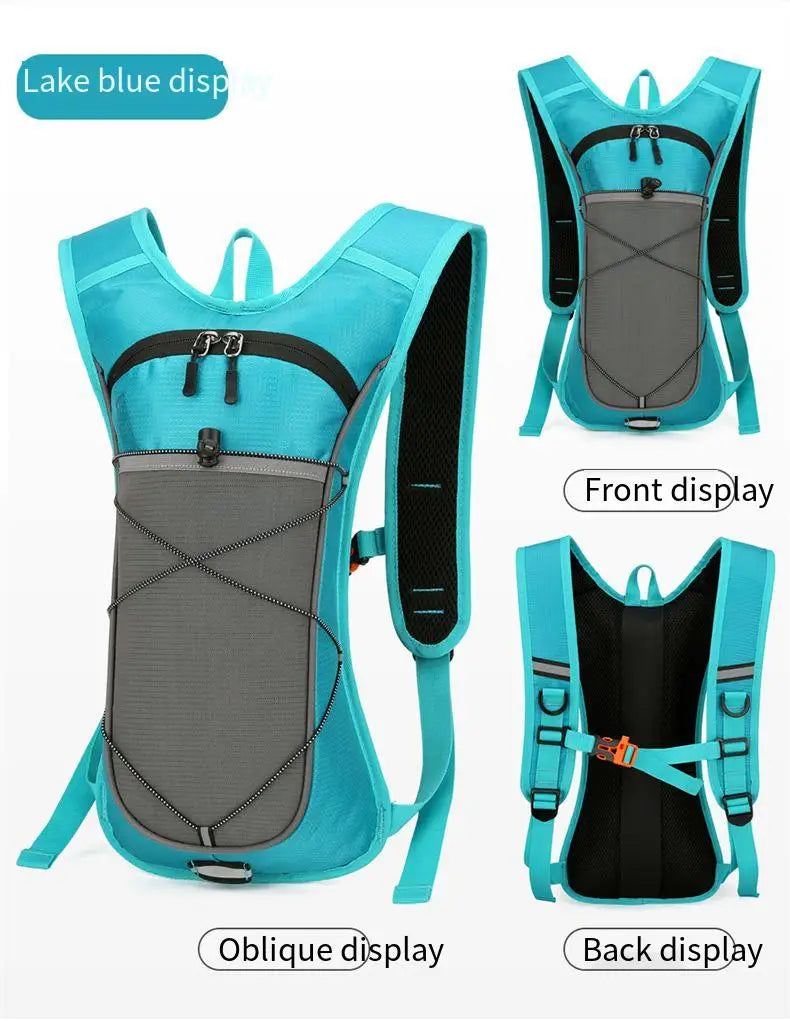 Outdoor Sports Cycling Backpack Mountaineering Hiking Bag Water Bag for Trekking Running Backpacks Travel Dual-Shoulder Bag