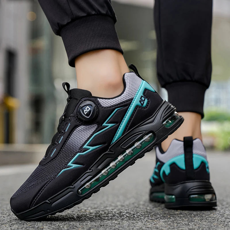 Men's Casual Sneakers, Luxury Trainer Shoes, Breathable Race Running Shoes, Fashion Loafers for Men.