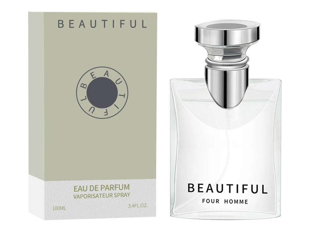 Fascination Man Perfume Tea Scent Men Cologne 100ml Pheromone Perfumes Hombres Originales Lasting Fragrance Spray Parfums Homme