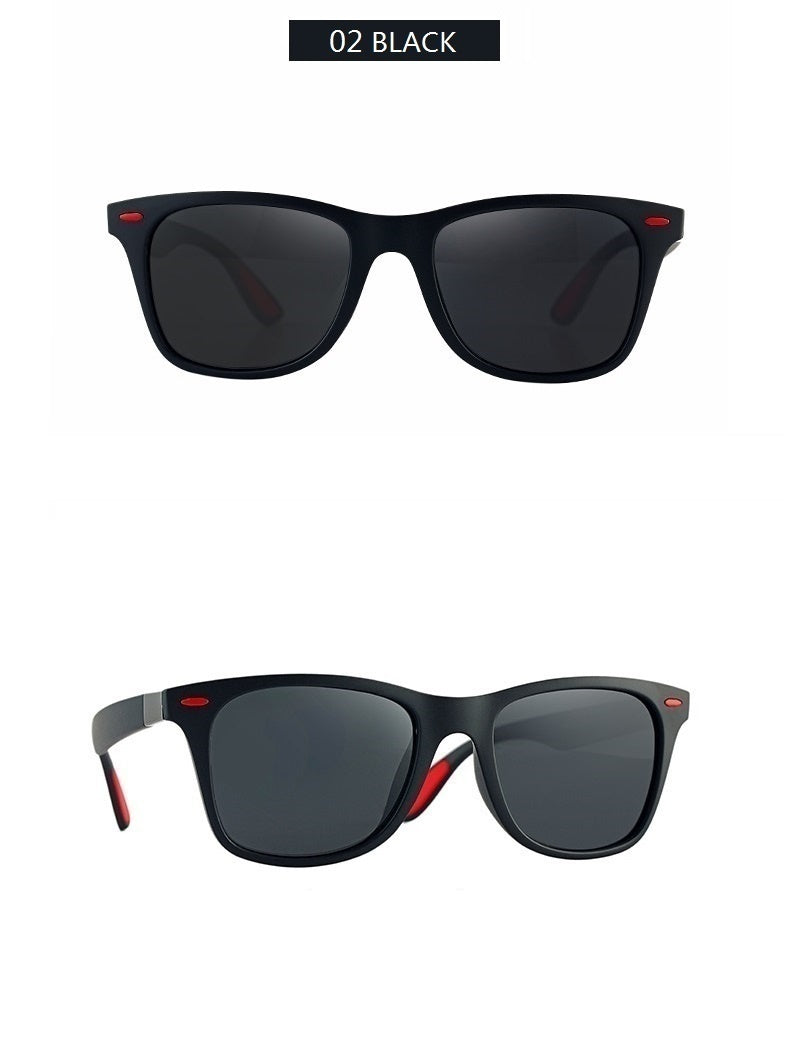 Retro Sun Glasses Men Fashion Sports Driver's Sun Glasses Anti-reflective WOMEN Vintage Glasses