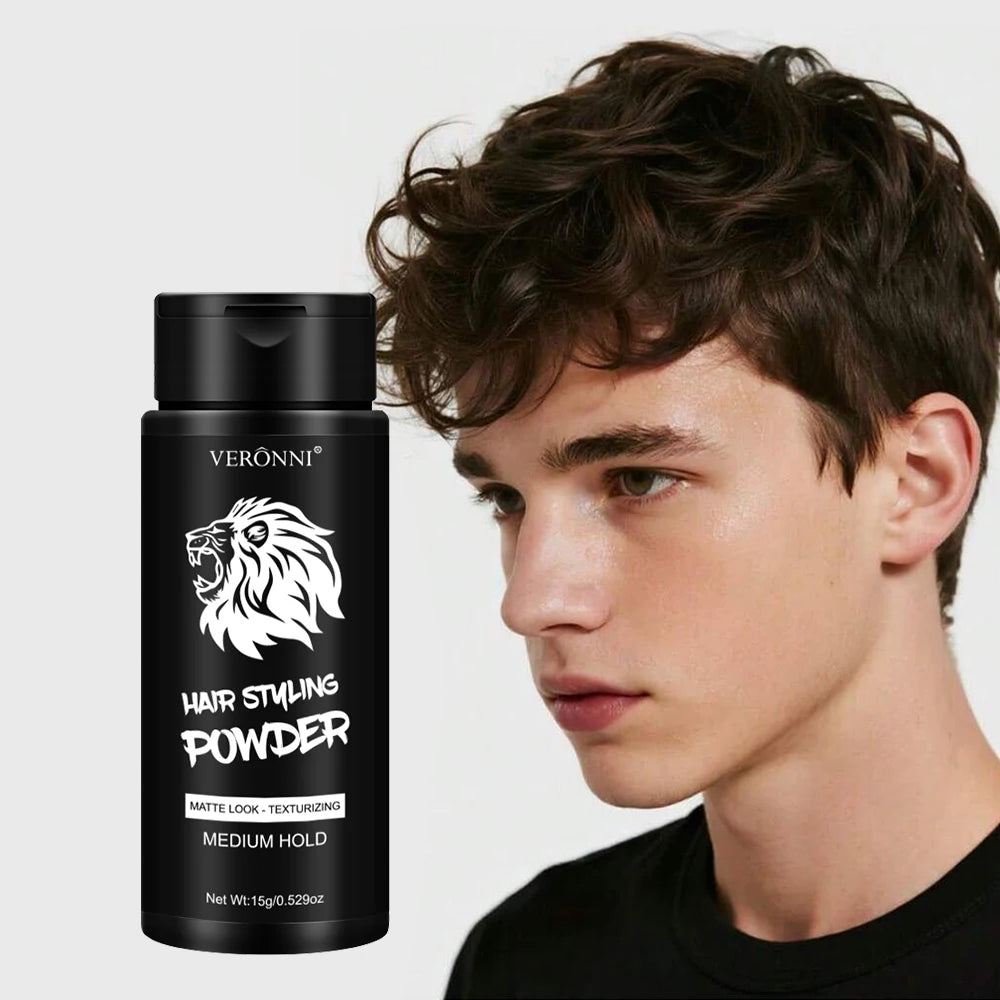 Volumizing Hair Styling powde,oil Control Volumizing Hair Powder,DIY-friendly,Long-lasting Hold for Men and Women No Mess Hair