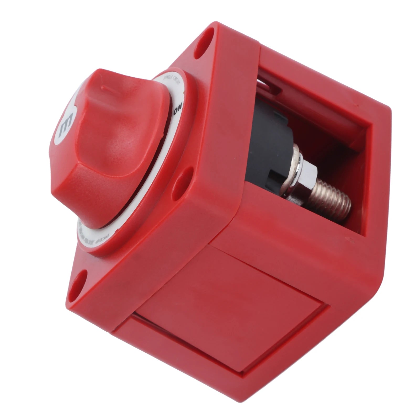 Yacht Battery Switch Single Circuit 6006 MSeries HardWearing IP66 Waterproof For Marine Boat Yacht Accessories DC 12-48V