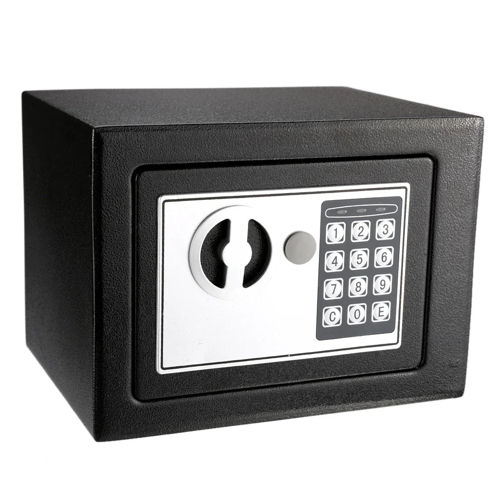 Electronic Keypad Digital Lock Security Safe Box All Steel for Home Office