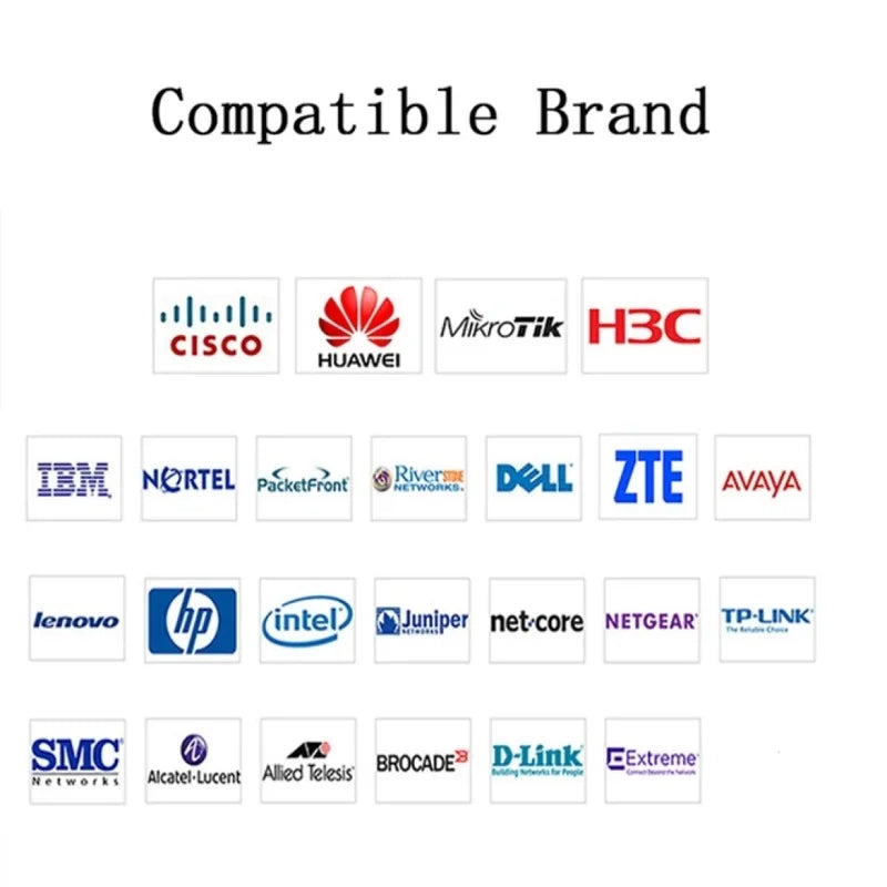 SFP Fiber Module Ethernet Port RJ45 module 1000BASE-T Switch connector Copper Compatible with Cisco/Mikrotik Gigabit Ethernet Sw
