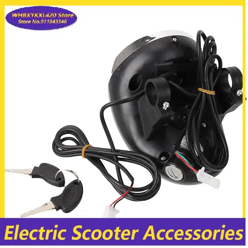 Electric Scooter Meter Headlight Battery Display for Citycoco Electric Scooter Universal