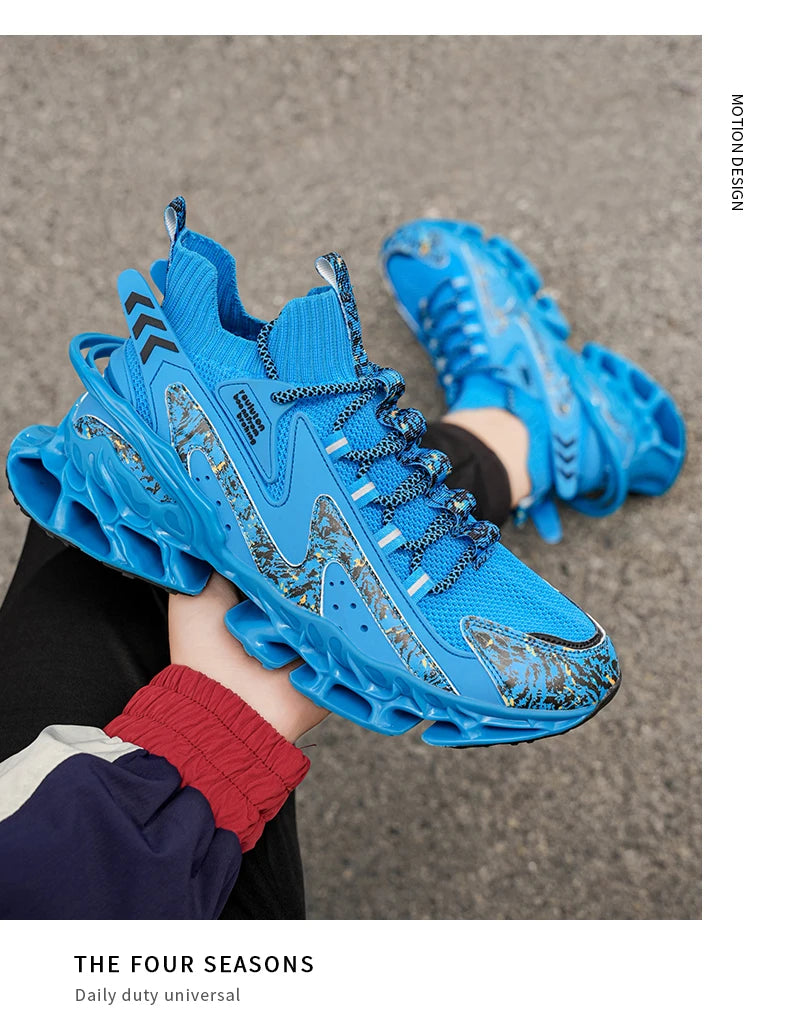 Casual Men's Sneakers Breathable Luxury Trainer Race Shoes Fashion Running Tenis for Men And Women