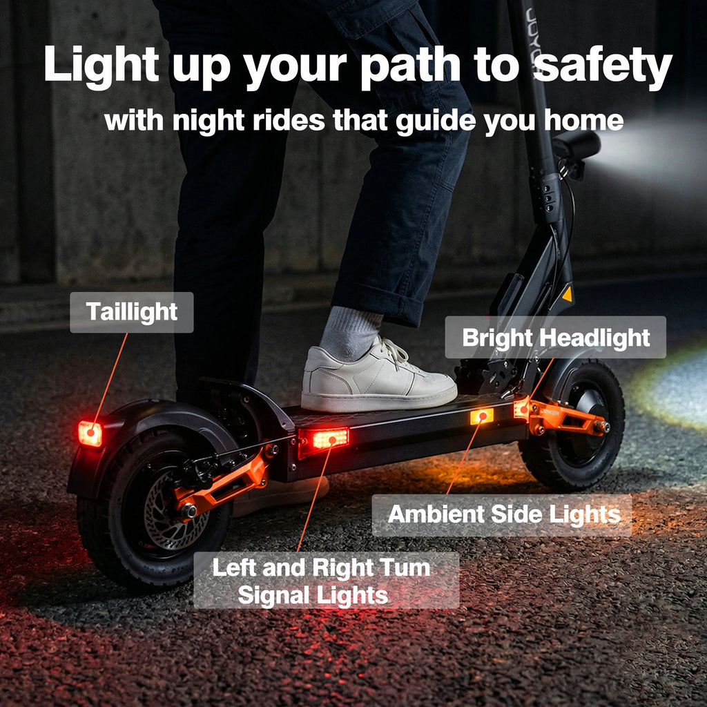 JOYOR T10 2000W Dual Motor Electric Scooter 60V18Ah Long Range Off-Road Foldable E-Scooter for Adults Heavy Duty Shock Absorber USA Local Warehouse Fast Shipping 3-5 Days Duty Free High Speed Powerful Kick Scooters Mobility S
