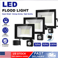 50W-500W LED Motion Sensor Flood Light,Dusk to Dawn,IP66 Waterproof, 6500K Daylight White, Super Bright Security Light for Garage, Front Porch, Barn