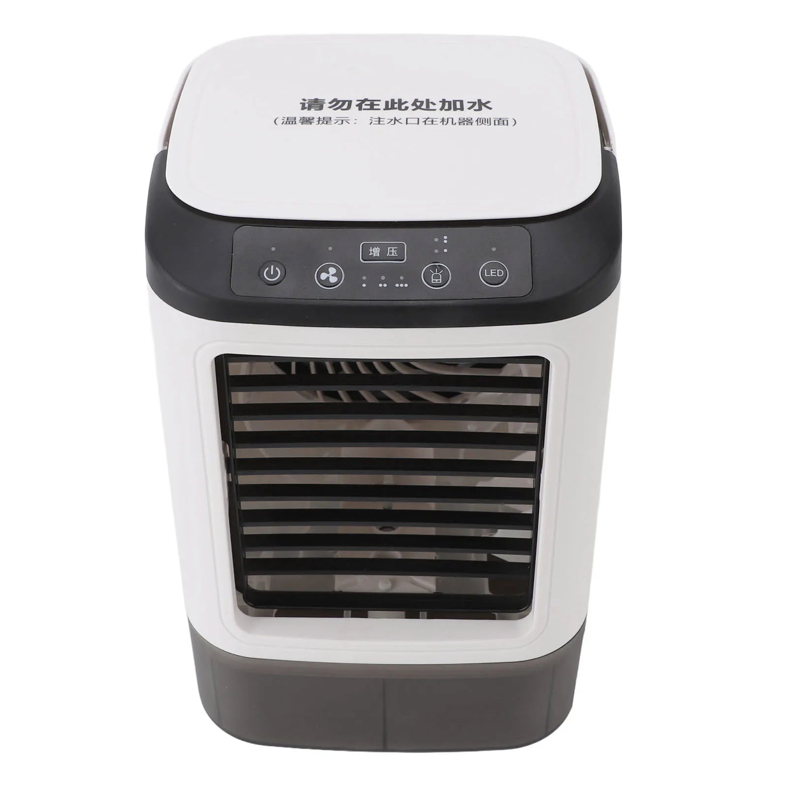 Mini Air Conditioner 12W 900ml Water Tank USB Powered Humidifying Misting Portable Air Cooler for Home Desk Office