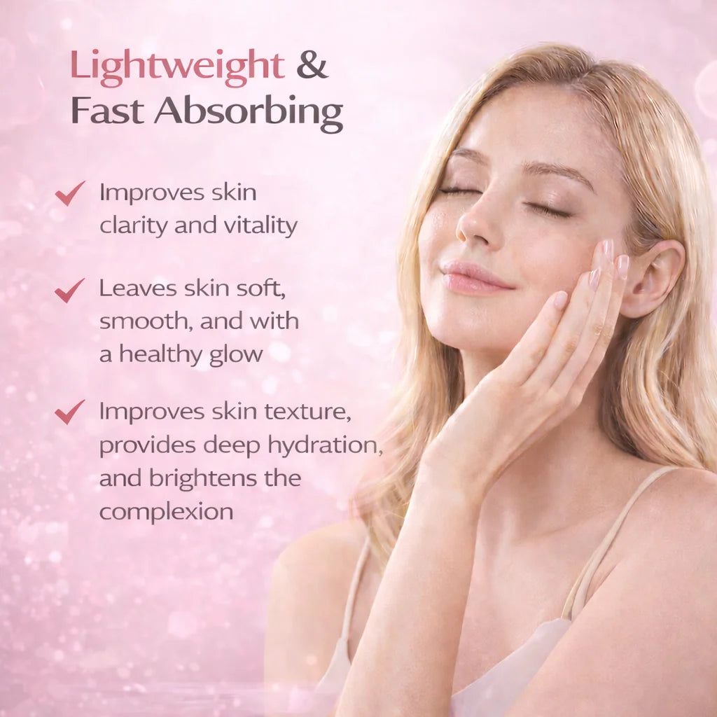 PDRN Pink Collagen Bubble Serum Glow Firming Serum with 99% Purity PDRN & Low Molecular Collagen Lightweight Fast-Absorbing