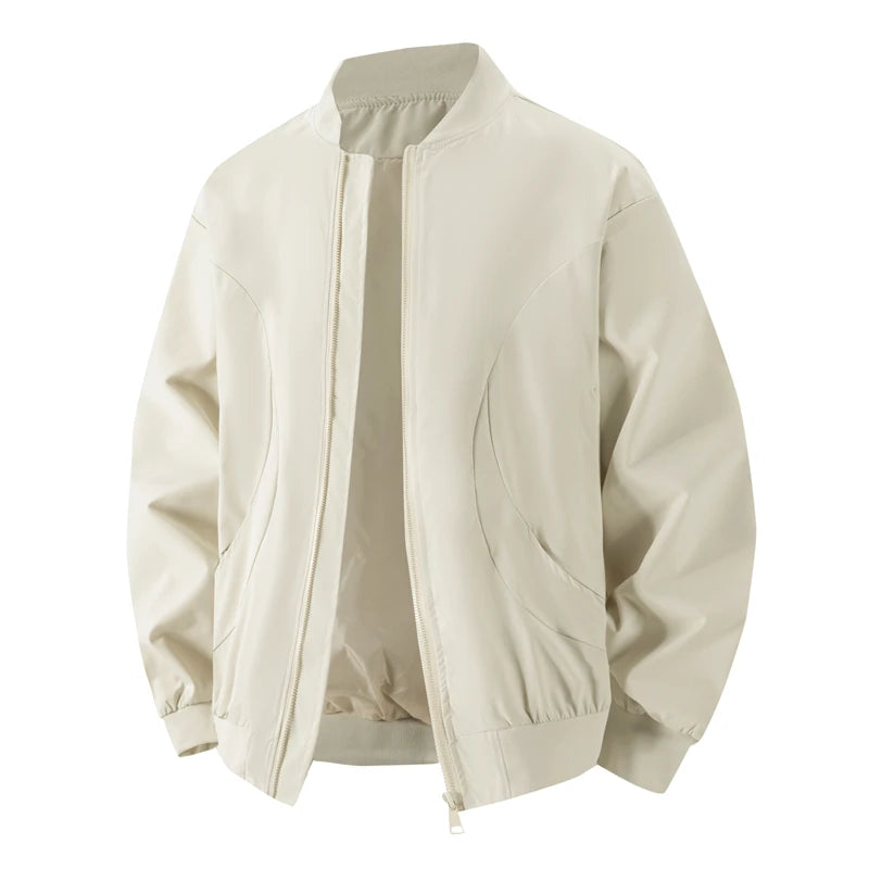 New Outdoor Mountaineering Camping Trendy Baseball Jacket High Quality Spring Autumn Men's Comfortable Breathable Windproof Coat