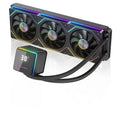 X-GAMERX PowerTrain M360 Water Cooler Processador ARGB 360° Magnetic Cover CPU Digital Temperature Display 360MM Watercooling