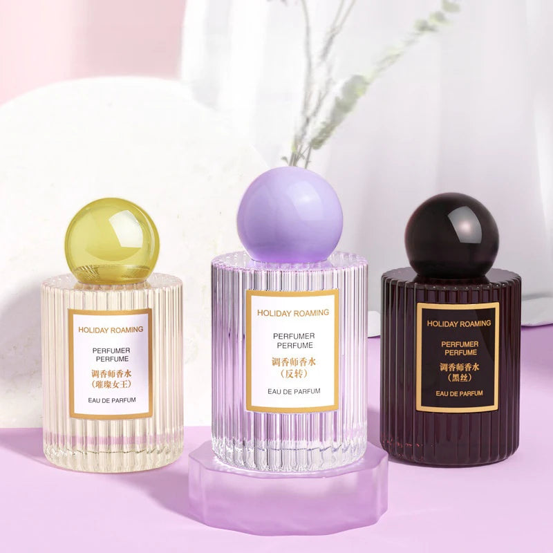 Gourmand Oriental Perfume With Fruity Floral Coffee Vanilla Cedarwood Notes Rich Warm Scent Romantic Gift Lasting Fragrance