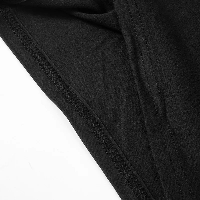 2025 Women Solid Color Slim Short Sleeve Casual Pullover Sumer Long Dress Skinny Sexy Daily Dress