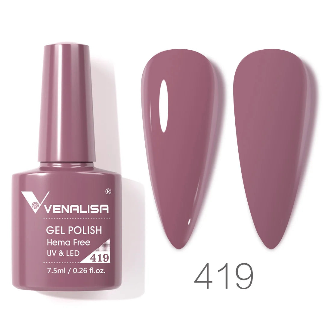 Venalisa TPO Free Earth Brown Autumn Color Collection Nail Gel Polish Soak Off UV LED Gel Varnish Gorgeous Gel Nail Manicure