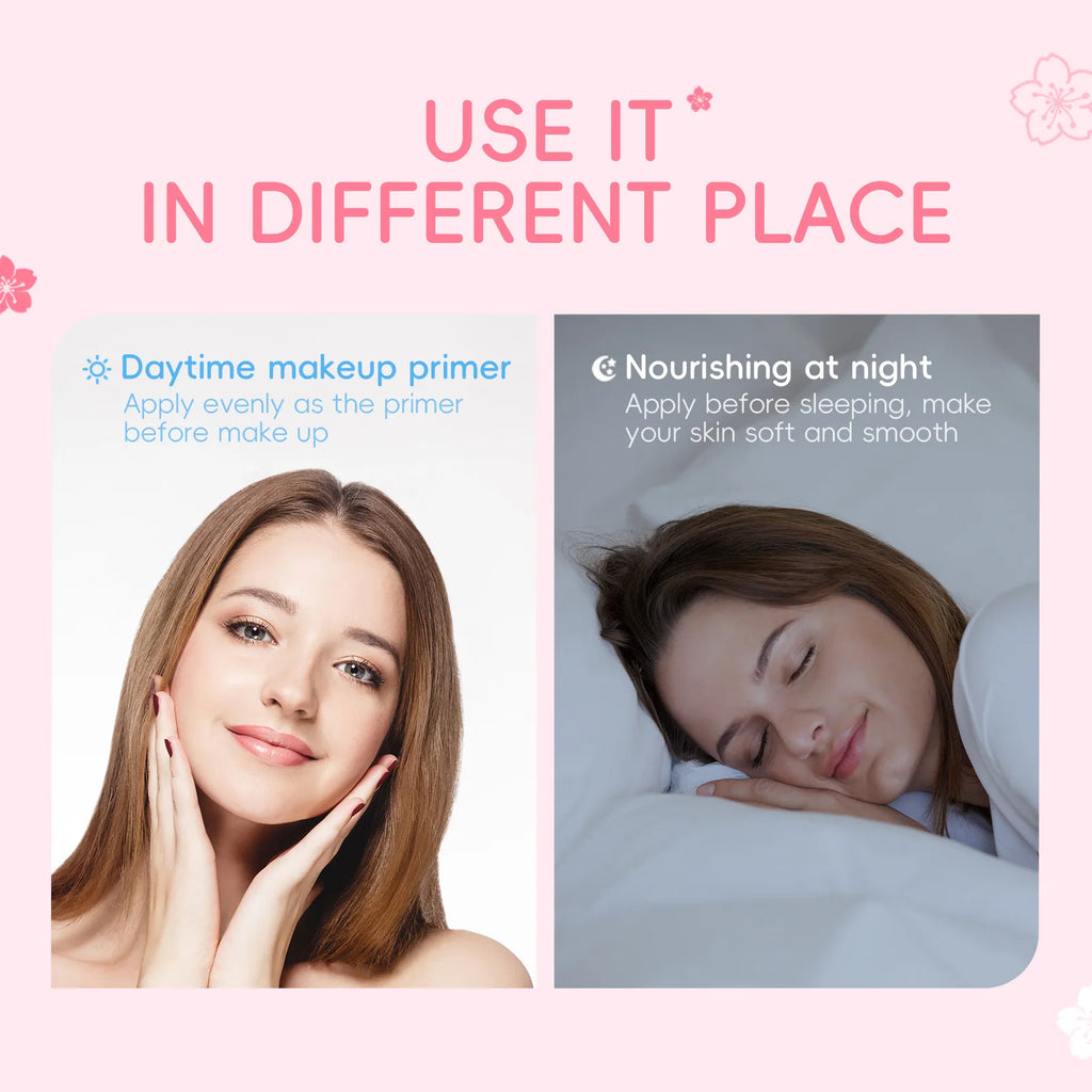 LAIKOU Japan Sakura Cream 25g Niacinamide Brightening Moisturizer Deep Hydration Repair Oil‑Control Gentle Nourishing Skin Care