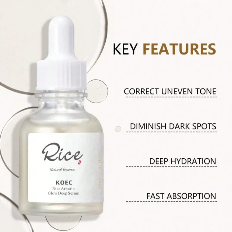 Korean Brand Rice And Honey Skincare Set For Women Oil Control Lifts, Firms, Effective Lightening Skin Care Face Cream Essence