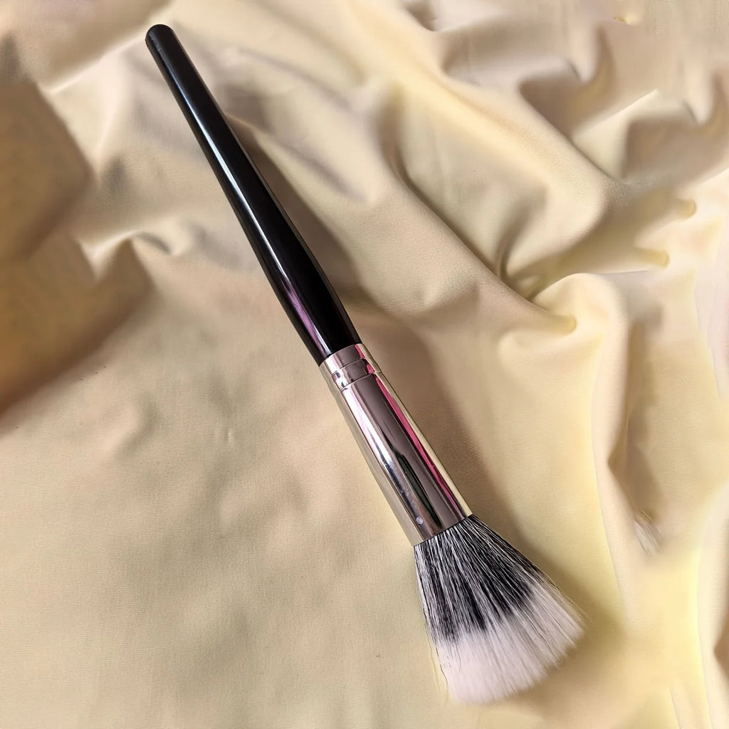 3 PCS Makeup Brushes Set Includes Foundation Brush, Flawless Concealer Brush, Powder Brush
