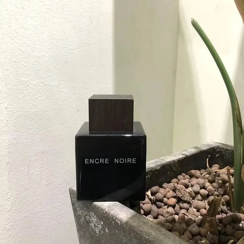 100ml Black Ink Men's Perfume, Woody Eau De Toilette - Woody Cologne for Men, Long Lasting Scent