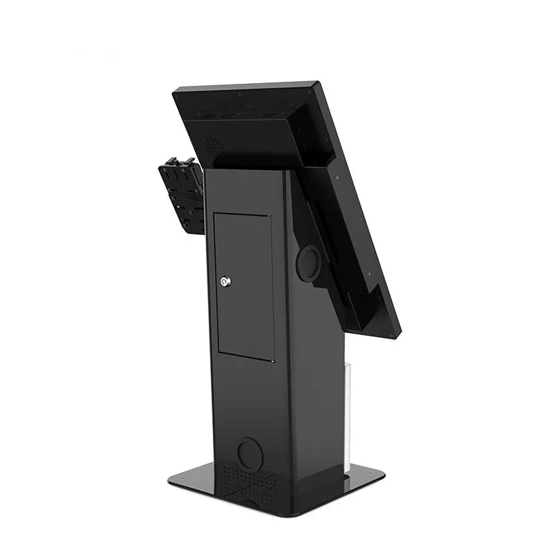 17 19 21.5inch LCD Screen Floor Standing Self Ordering Kiosk Thermal Printer Wall Mounted Bill Payment Kiosk