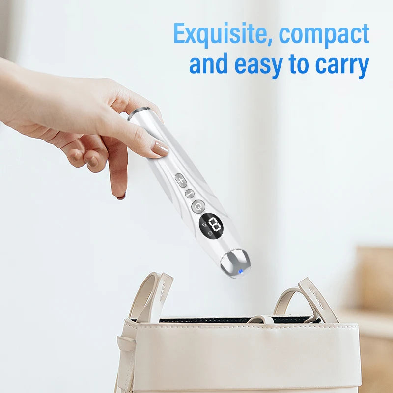 Electric Facial Massager Micro Vibration Eye Beauty Instrument For Relax Eye Dark Circles Eye Bags Puffiness Eye Massage Gift