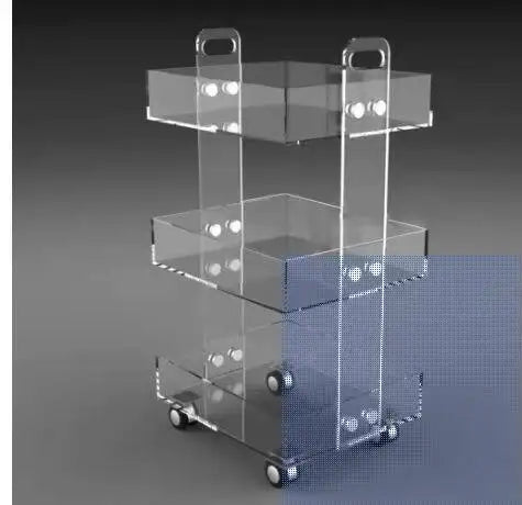 Modern Aesthetic Coffee Tables Acrylic Design Unique Minimalist Coffee Tables Small Flexible Muebles Para El Hogar Accessories