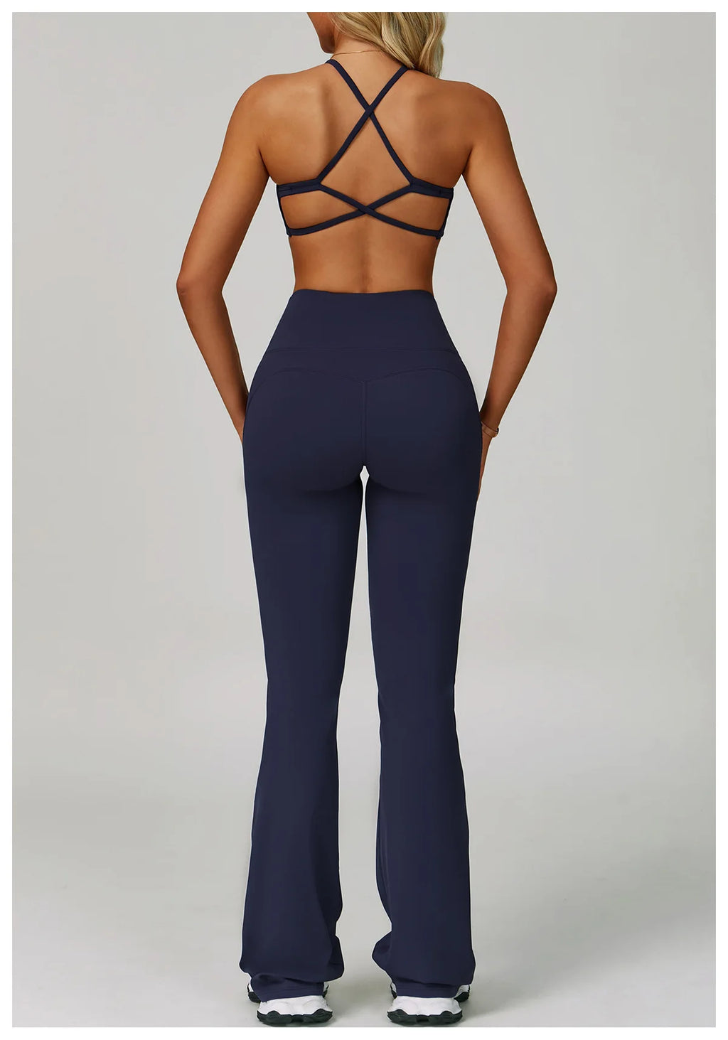 Women Tracksuit Yoga Set 2 Piece Gym Clothes Seamless Sportswear Workout Clothes Athletic Wear Legging Fitness Bra Sports Suits