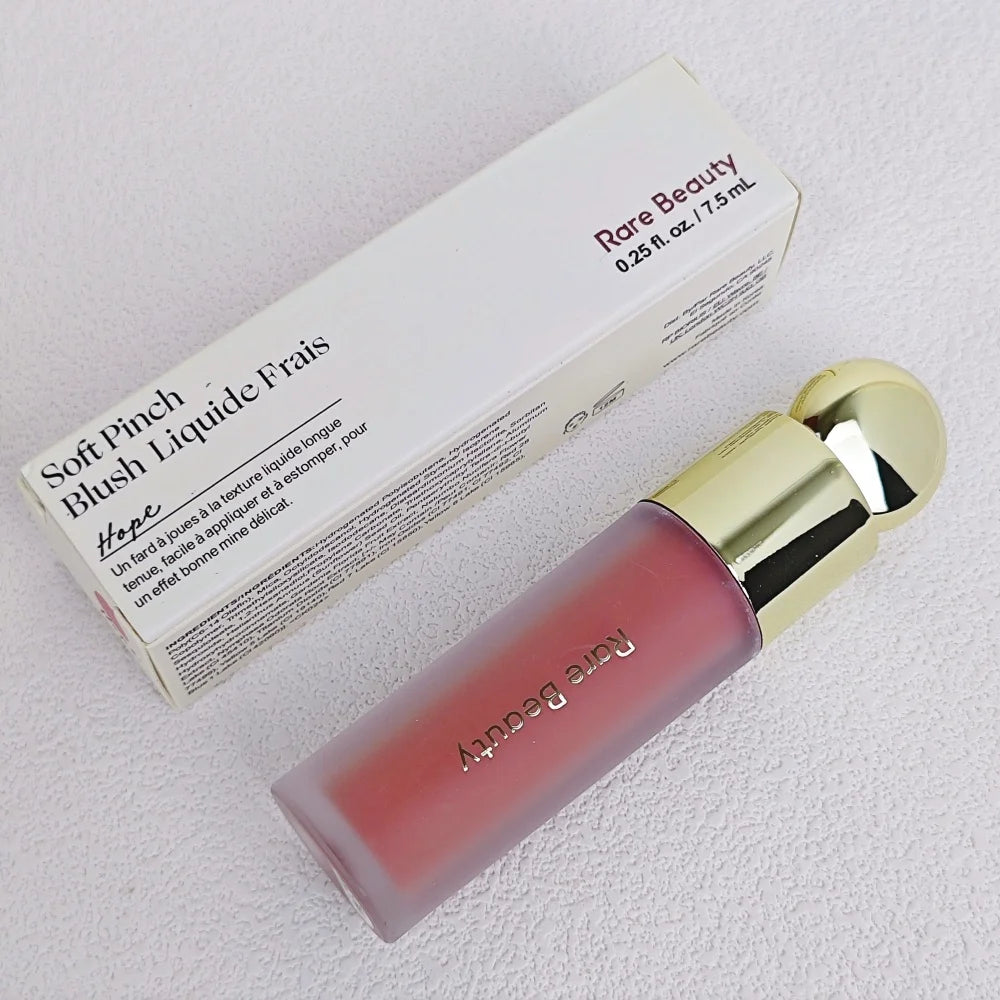 Rare Beauty Serene Gentle Mellow Solac Liquid Bronzer Shade Face Contour Smooth Highlight Mirror Lasting Natural Shadow Makeup