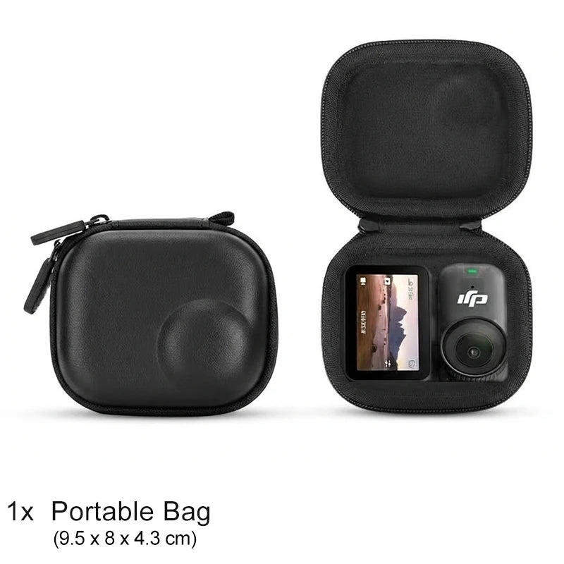 Case for DJI Osmo Nano Screen Protector Tempered Glass Film Lens Cover Cap Bag for DJI Nano Accessories