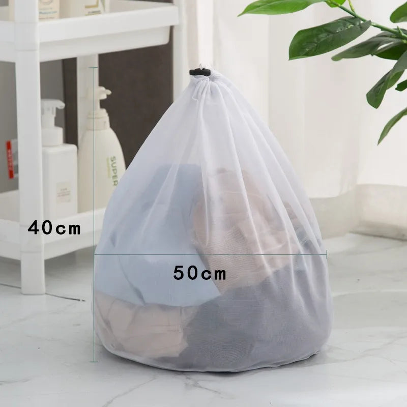 Net Washing Machine Dirty Clothes Dirty Laundry Bag Washable Mesh Pranya Bag Net for Washing Machine Bags Clothes