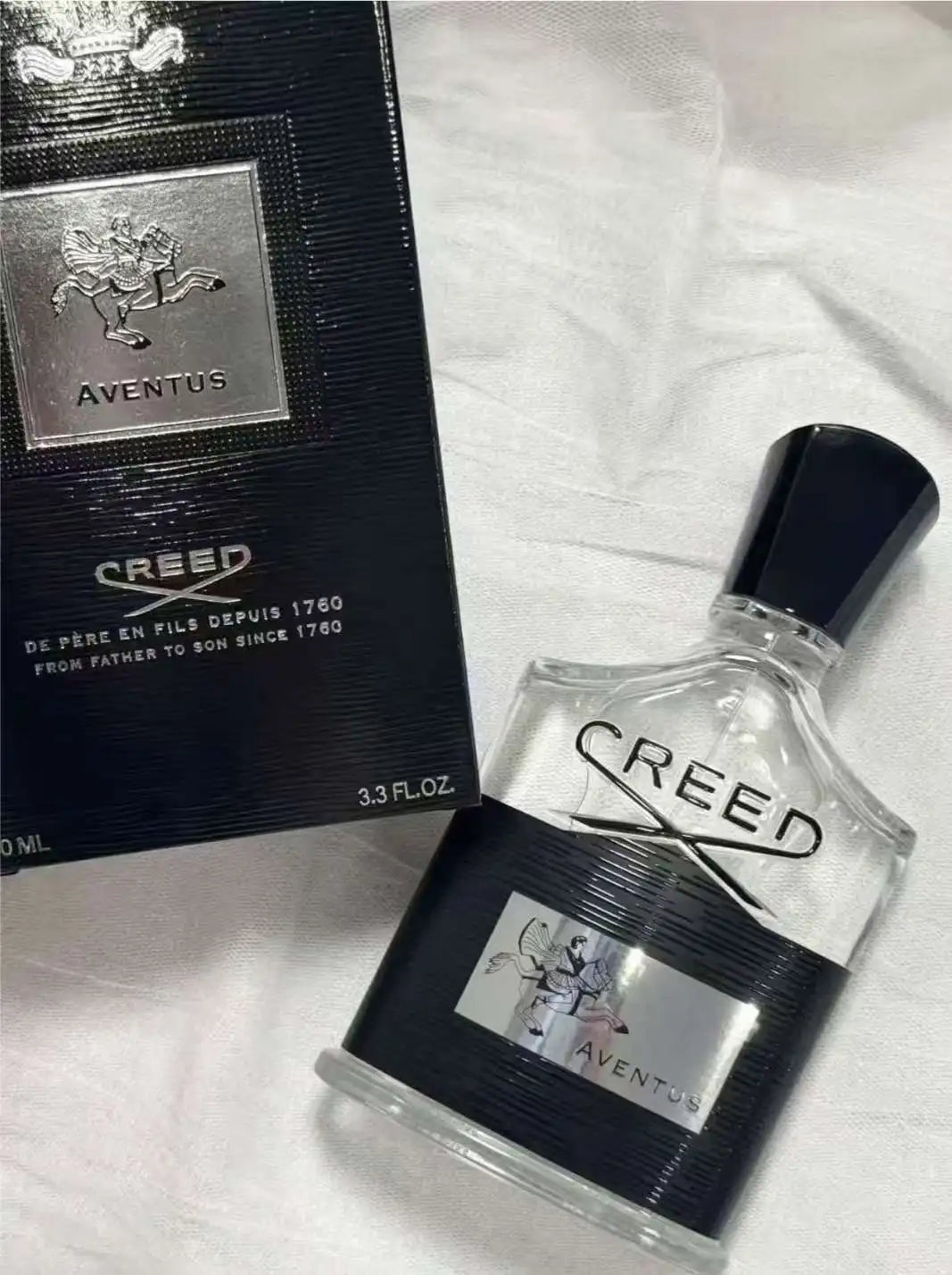 Creed Aventus Eau de Parfum 120ml 4.0fl.oz Men Fruity Woody Long Lasting Fragrance