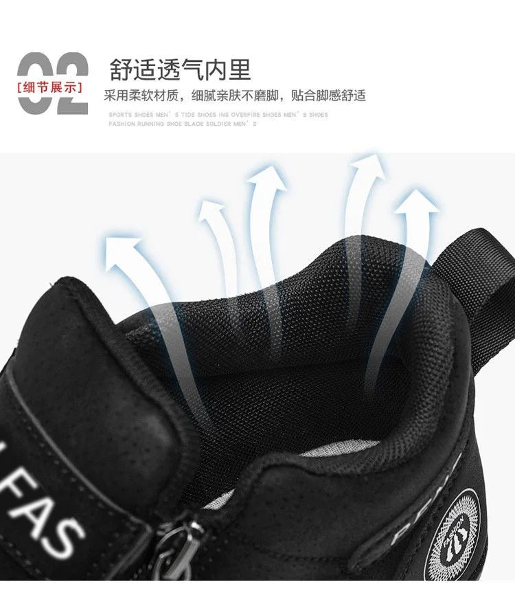 2026 New Men Casual Shoes Lightweight Slip On Sneakers Autumn Winter Flat Work Shoes Loafers Soft Sole Non Slip Walking Shoes